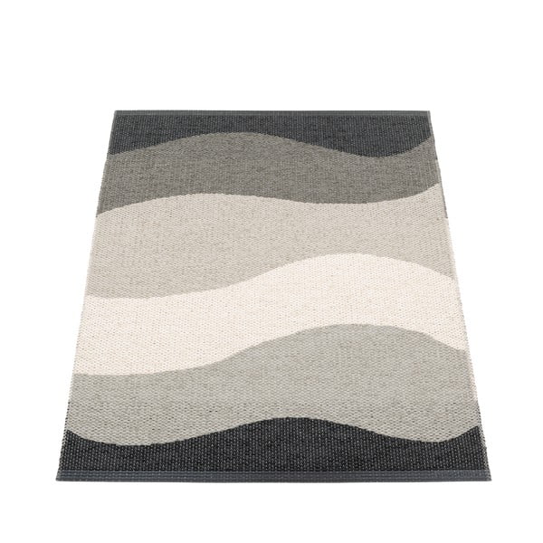 Szary dywan odpowiedni na zewnątrz 70x100 cm Urvi Metal – Pappelina