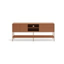 Ceglasta szafka pod TV 175x74x45 cm Platt – Teulat