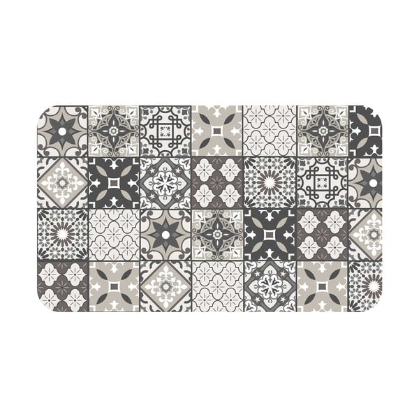 Szary dywan 45x75 cm Gaston – douceur d'intérieur