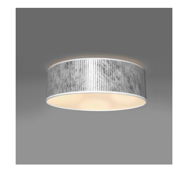 Lampa sufitowa w kolorze srebra Sotto Luce Tres Plisado, ⌀ 30 cm-image-2