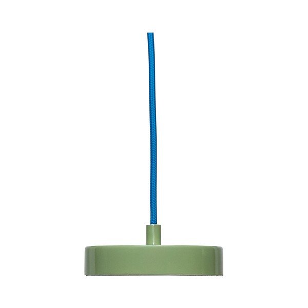Czerwona/zielona metalowa lampa wisząca ø 25 cm Remi – Hübsch-image-3