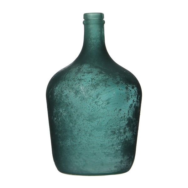 Niebieski wazon szklany Mica Diego, 30x18 cm