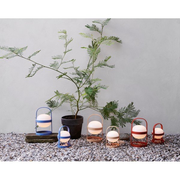 Solarna lampa zewnętrzna LED na USB ø 15 cm Soft Spot – Rosendahl-image-3