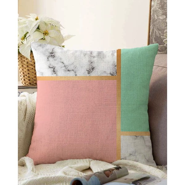 Poszewka na poduszkę z domieszką bawełny Minimalist Cushion Covers Elegant, 55x55 cm