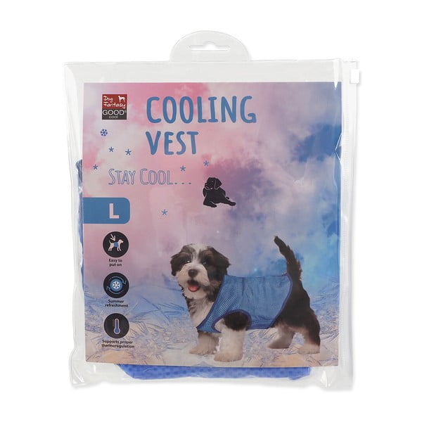 Chłodząca kamizelka dla psa Dog Fantasy L – Plaček Pet Products