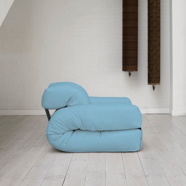 Fotel rozkładany Karup Hippo Celeste-image-1