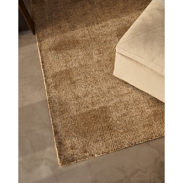 Beżowy dywan z mieszanki wełny tkany ręcznie 200x300 cm Susi – Kave Home-image-1