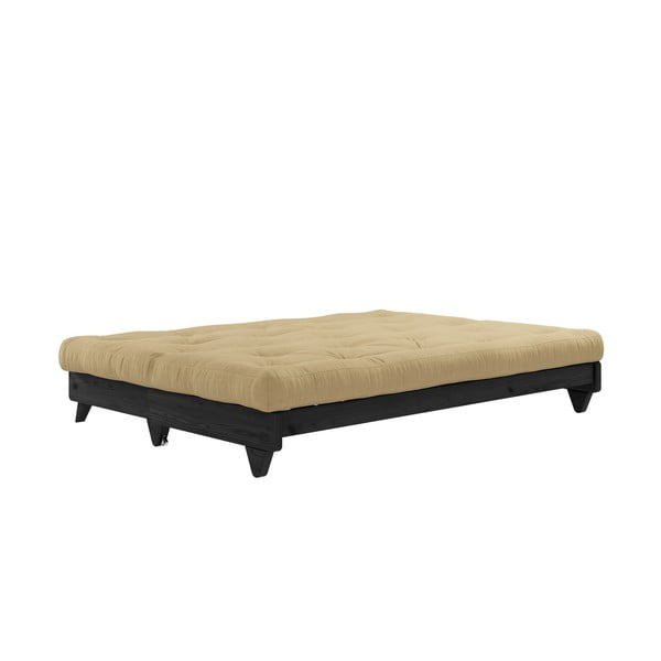 Sofa wielofunkcyjna Karup Design Fresh Black/Wheat Beige-image-4