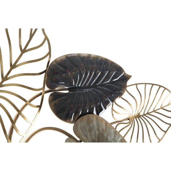 Metalowa dekoracja wisząca z wzorem liści Mauro Ferretti Century -A-, 131x61 cm-image-3