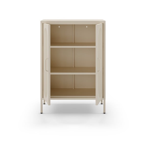 Kremowa szafka 70x100 cm Diora – Marckeric-image-4