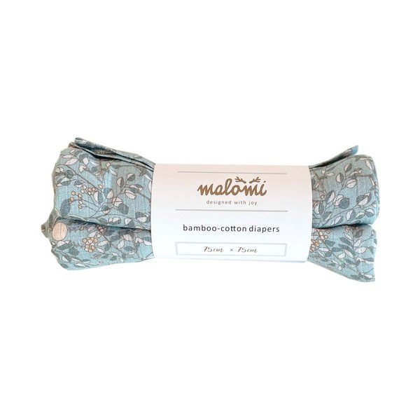 Pieluszki 2 szt. Apricot – Malomi Kids-image-1