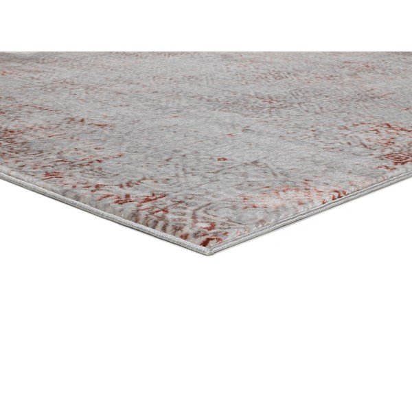 Szaro-różowy dywan Universal Babek, 160x230 cm-image-2