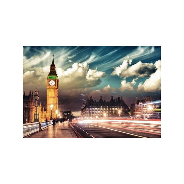Obraz Londyn, 100x70 cm