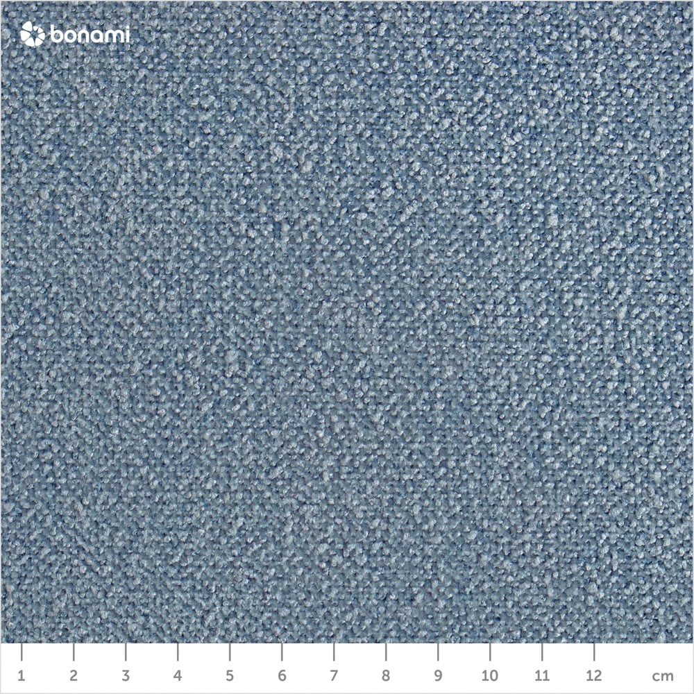 Niebieskie tapicerowane łóżko dwuosobowe ze stelażem 180x200 cm Noira Slim – Bonami Selection (zdjęcie 5)
