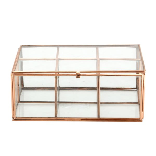 Szklany pojemnik Six Copper-image-2