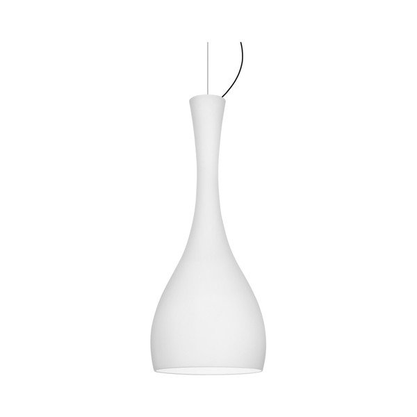 Biała lampa wisząca z 2 abażurami Sotto Luce ITTEKI-image-2