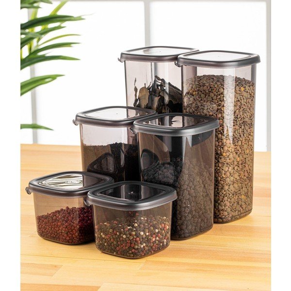 Pojemniki 6 szt. na żywność Fresco – Hermia-image-1