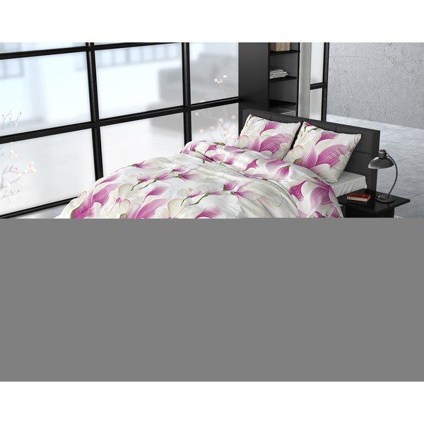 Flanelowa pościel dwuosobowa Sleeptime Olivia, 200x220 cm-image-3