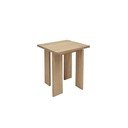 Stolik z litego drewna dębowego 40x40 cm Oy – OYOY Living Design