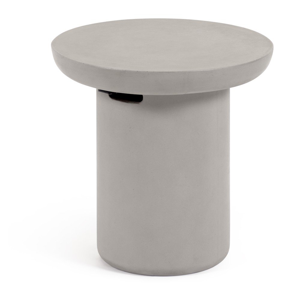 Okrągły stolik ogrodowy betonowy ø 50 cm Taimi – Kave Home