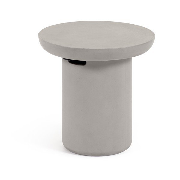 Okrągły stolik ogrodowy betonowy ø 50 cm Taimi – Kave Home