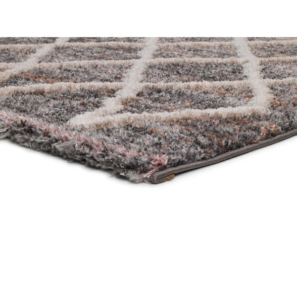 Szary dywan Universal Farah Cross, 120x170 cm-image-2