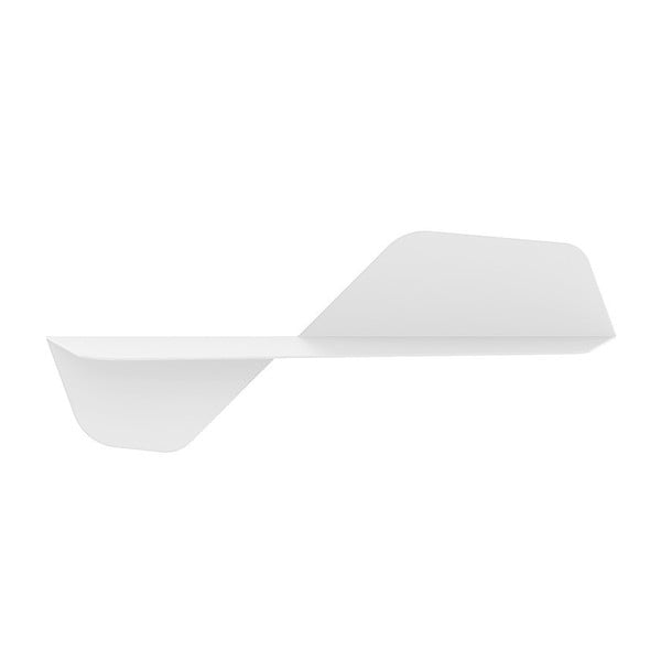 Biała półka MEME Design Flap, 80 cm