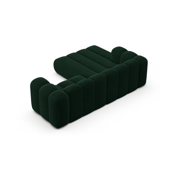 Ciemnozielony narożnik (lewostronny) Lupine – Micadoni Home-image-3