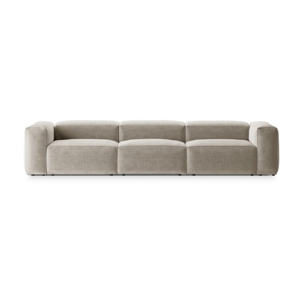Beżowa sofa 364 cm Bergamo – Cosmopolitan Design