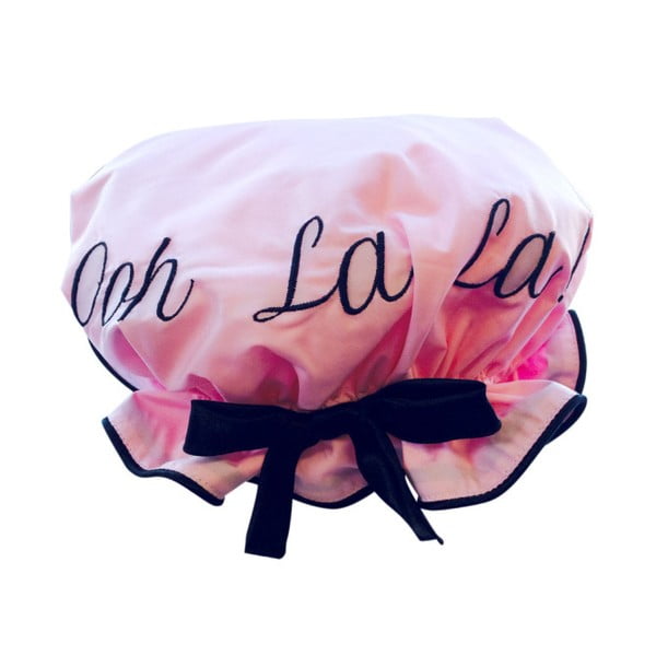 Różowy czepek do kąpieli Bombay Duck Ooh La La