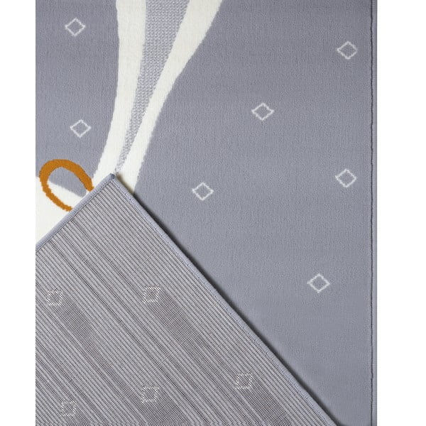 Szary dywan dziecięcy 150x80 cm Bunny Polly – Hanse Home-image-3