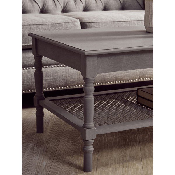 Szary stolik 60x120 cm Heritage – Premier Housewares-image-2