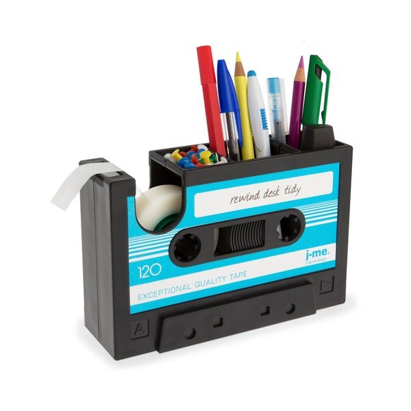 Niebieski organizer biurowy J-Me Rewind
