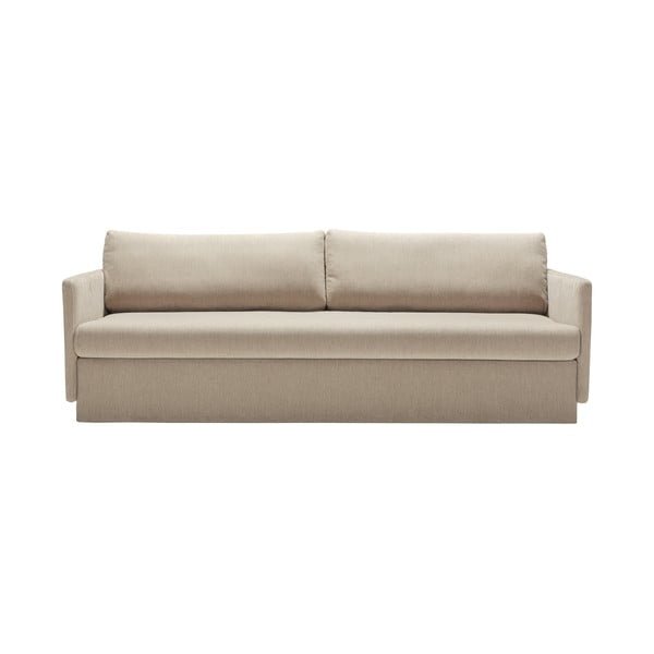Beżowa rozkładana sofa 215 cm Colin – Sits
