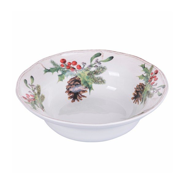 Ceramiczna świąteczna misa VDE Tivoli 1996 Ortisei, ø 36 cm-image-2