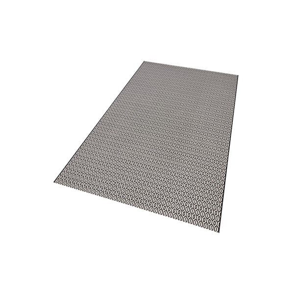 Czarno-biały dywan zewnętrzny NORTHRUGS Coin, 140x200 cm-image-3