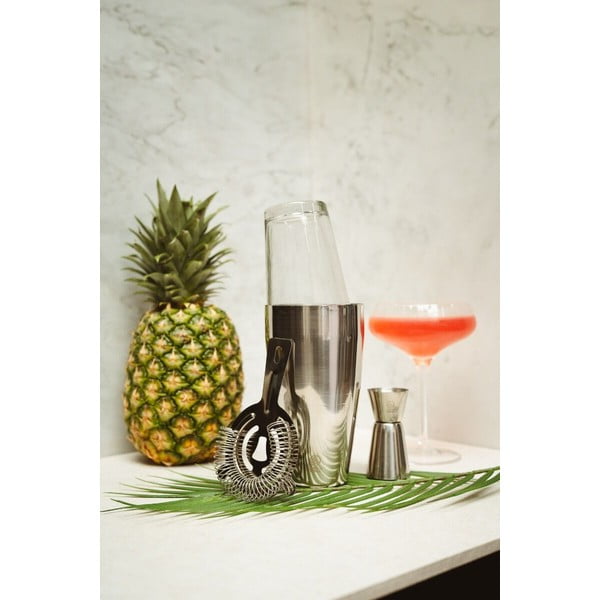 Zestaw ze stali nierdzewnej do przygotowywania drinków Boston – Leopold Vienna-image-1