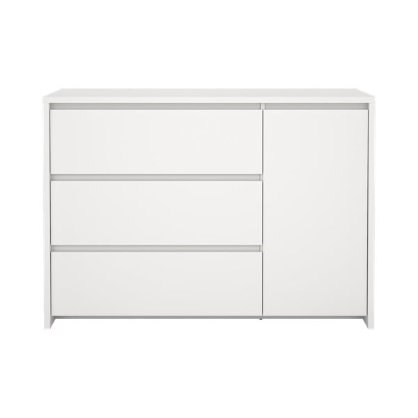 Biała komoda 119x84x48 cm Next – Tvilum