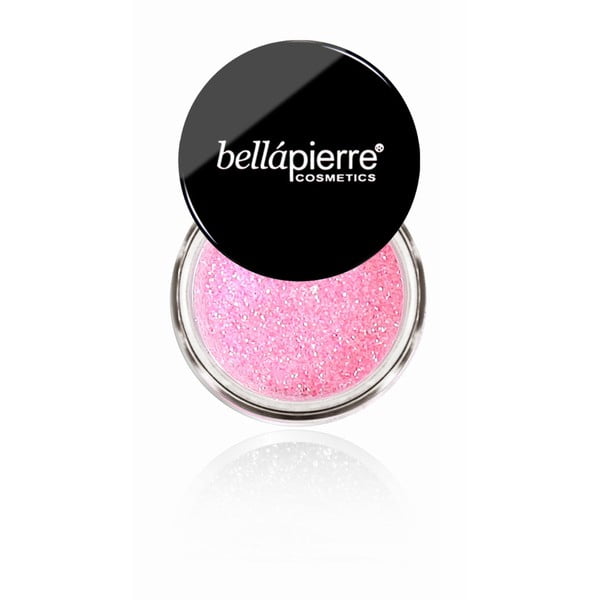 Brokat kosmetyczny Bellapierre Glitter Light Pink