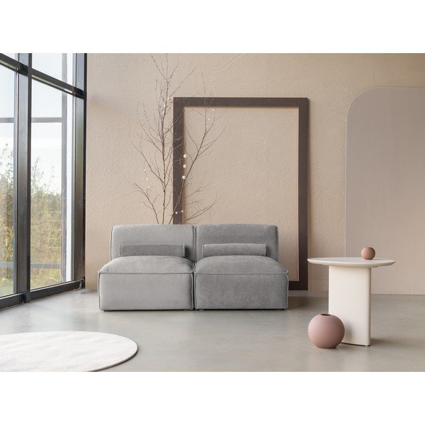 Jasnoszara sofa 152 cm Flex Felix – Miuform-image-1