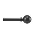 Stalowy regulowany karnisz 183 - 366 cm Bolas – Umbra