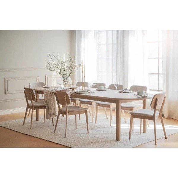 Dodatkowy blat do stołu w dekorze dębu 105x50 cm Gifford – Rowico-image-1