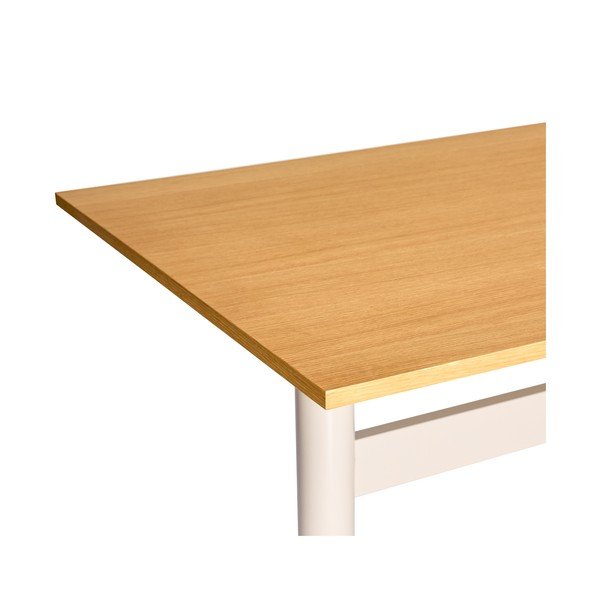 Biurko z blatem w dekorze dębu 90x190 cm Tona – Hübsch-image-3