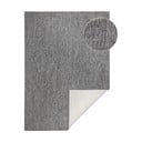 Szary dywan dwustronny NORTHRUGS Miami, 160x230 cm