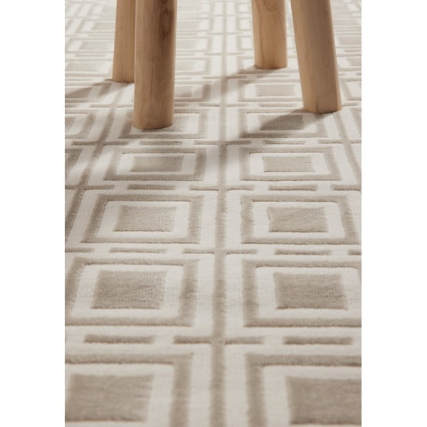 Kremowy chodnik 80x240 cm Perles Howlite – Elle Decoration-image-4