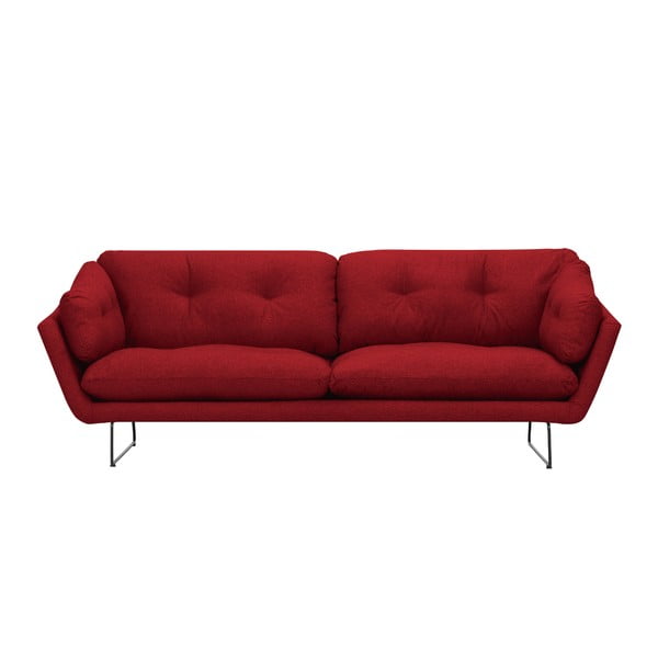 Czerwona sofa Windsor & Co Sofas Comet