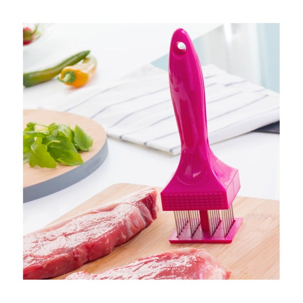 Tłuczek/nakłuwacz do mięsa InnovaGoods Love Meat Tender-image-1