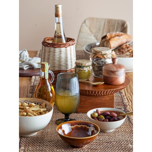 Bawełniany/jutowy bieżnik 180x35 cm Im − Bloomingville-image-3