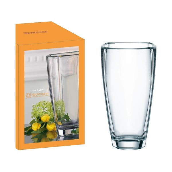 Wazon ze szkła kryształowego Nachtmann Carré, wys. 25 cm-image-3