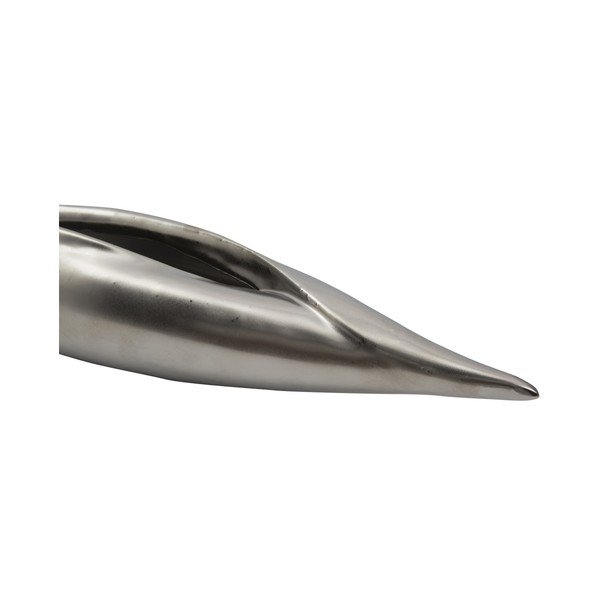 Wazon dekoracyjny Mauro Ferretti Roll Argento, 9 cm-image-2